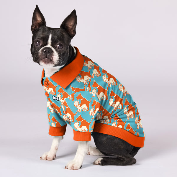 Active Dog Polo Shirt