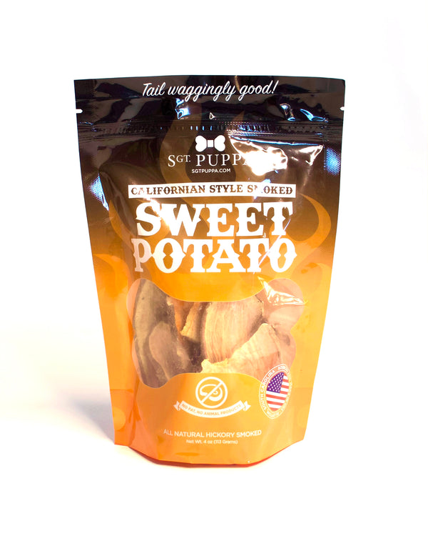 California Style Smoked Sweet Potato