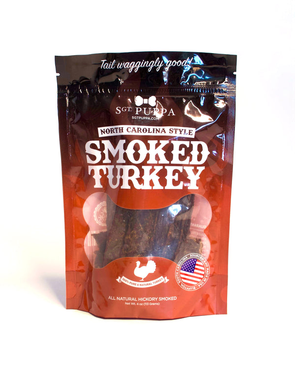 North Carolina Style Smoked Turkey