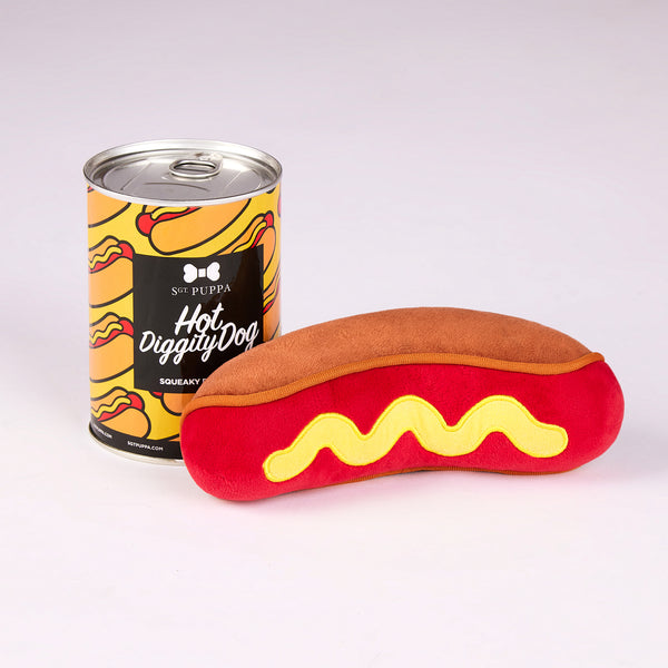 Hot Diggity Dog Plush Toy
